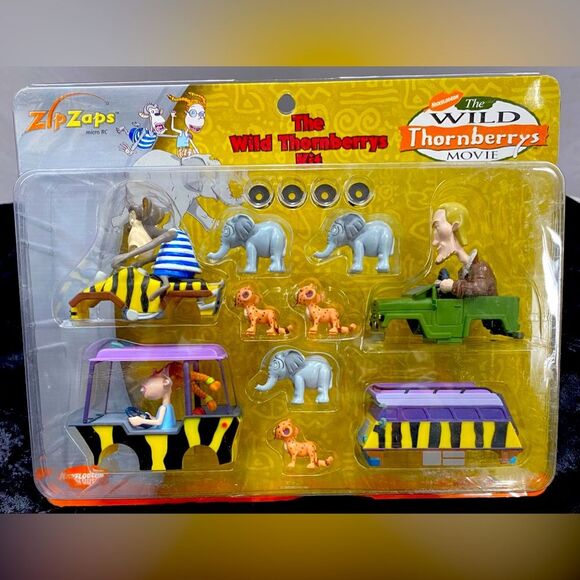 Zip Zaps Nickelodeon The Wild Thornberrys Movie Micro RC Starter Kit Upgrade - Picture 1 of 16